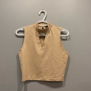 PRIMARK Atmosphere Turtleneck Crop Top